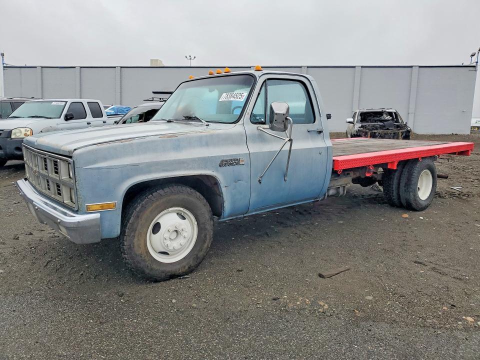 1981 GMC C3500
