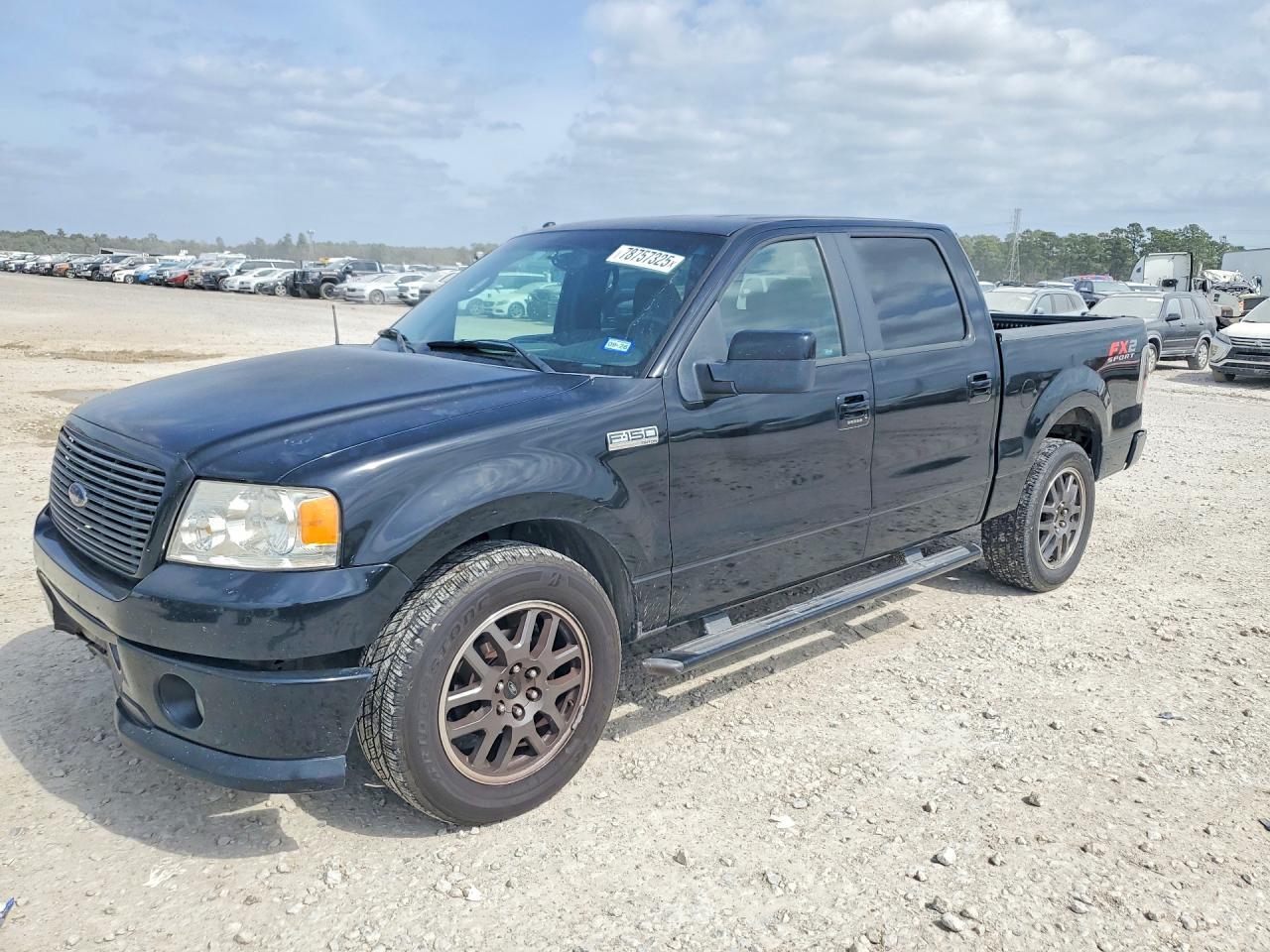 2008 Ford F150 Supercrew