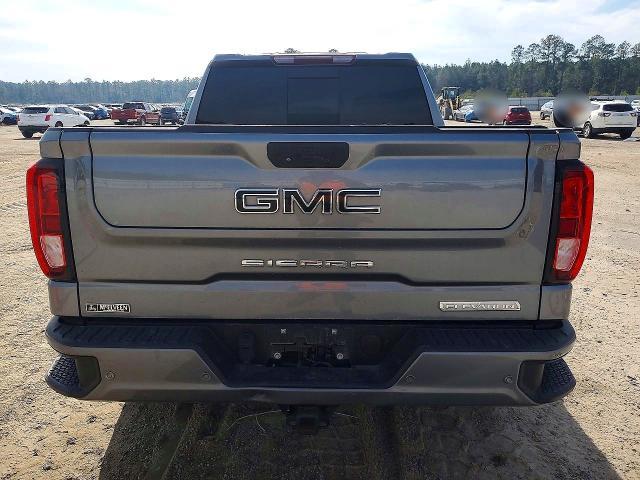 2022 GMC Sierra Limited C1500 Elevation