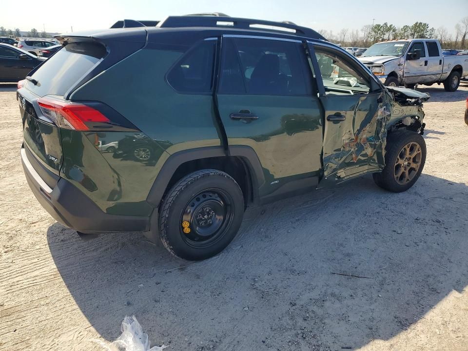 2025 Toyota Rav4 Woodland Edition