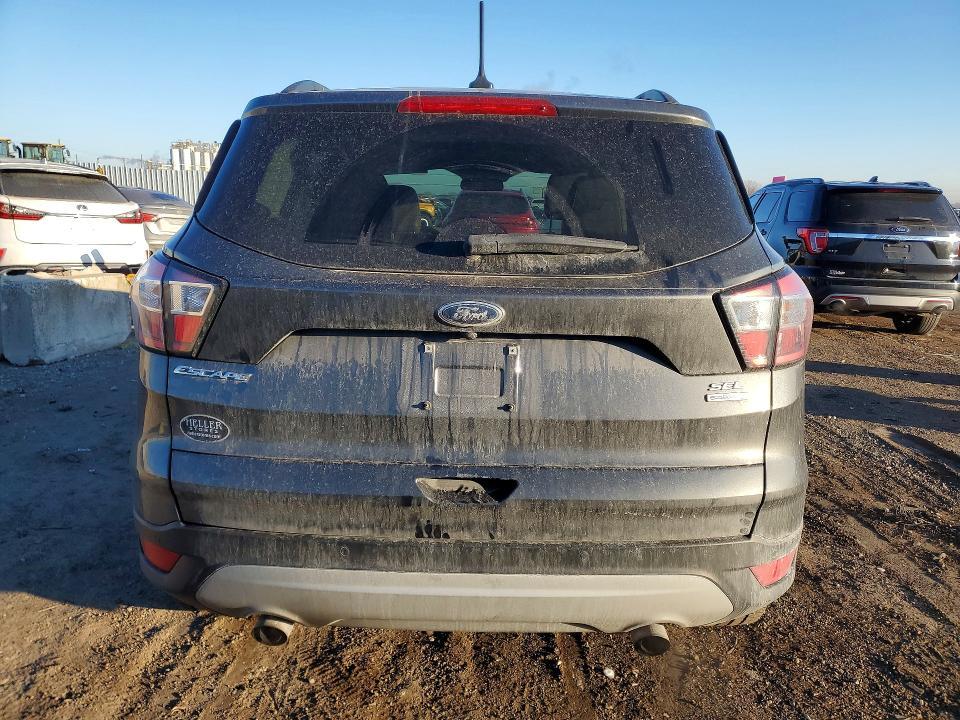 2018 Ford Escape sel