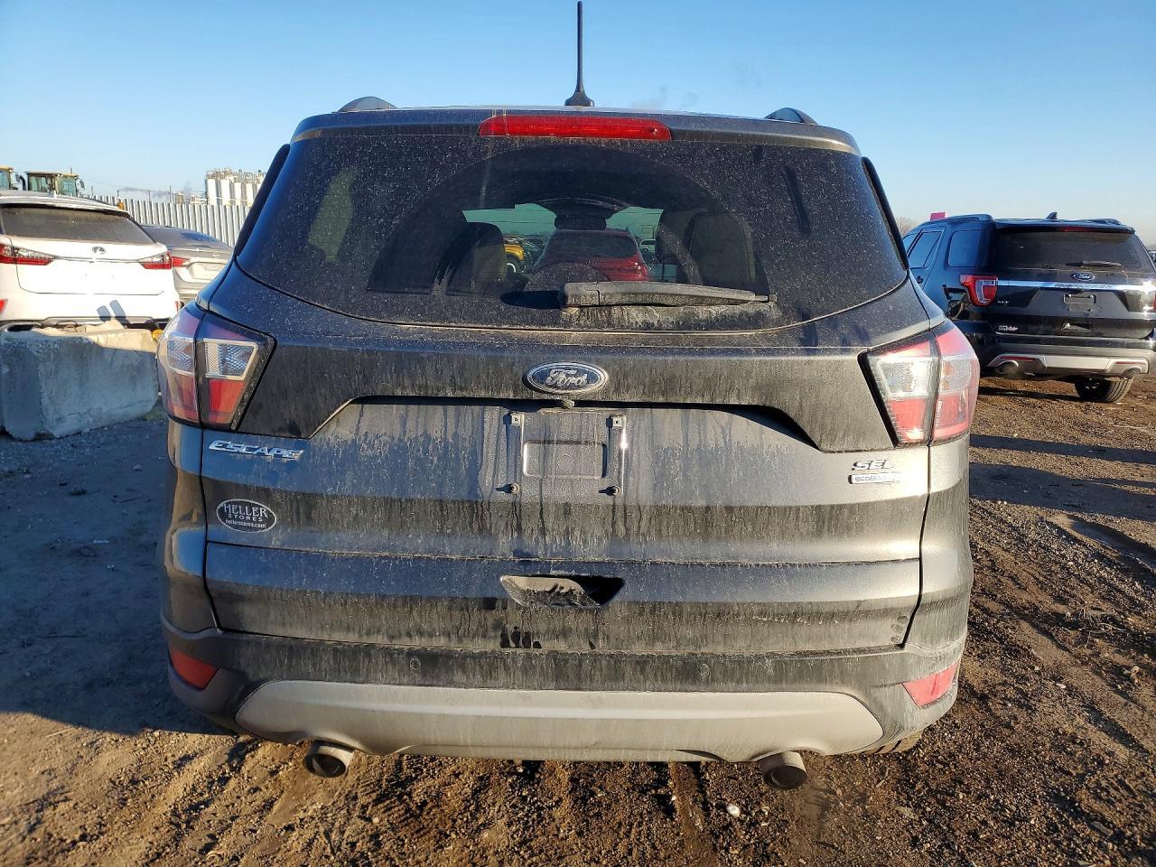 2018 Ford Escape sel