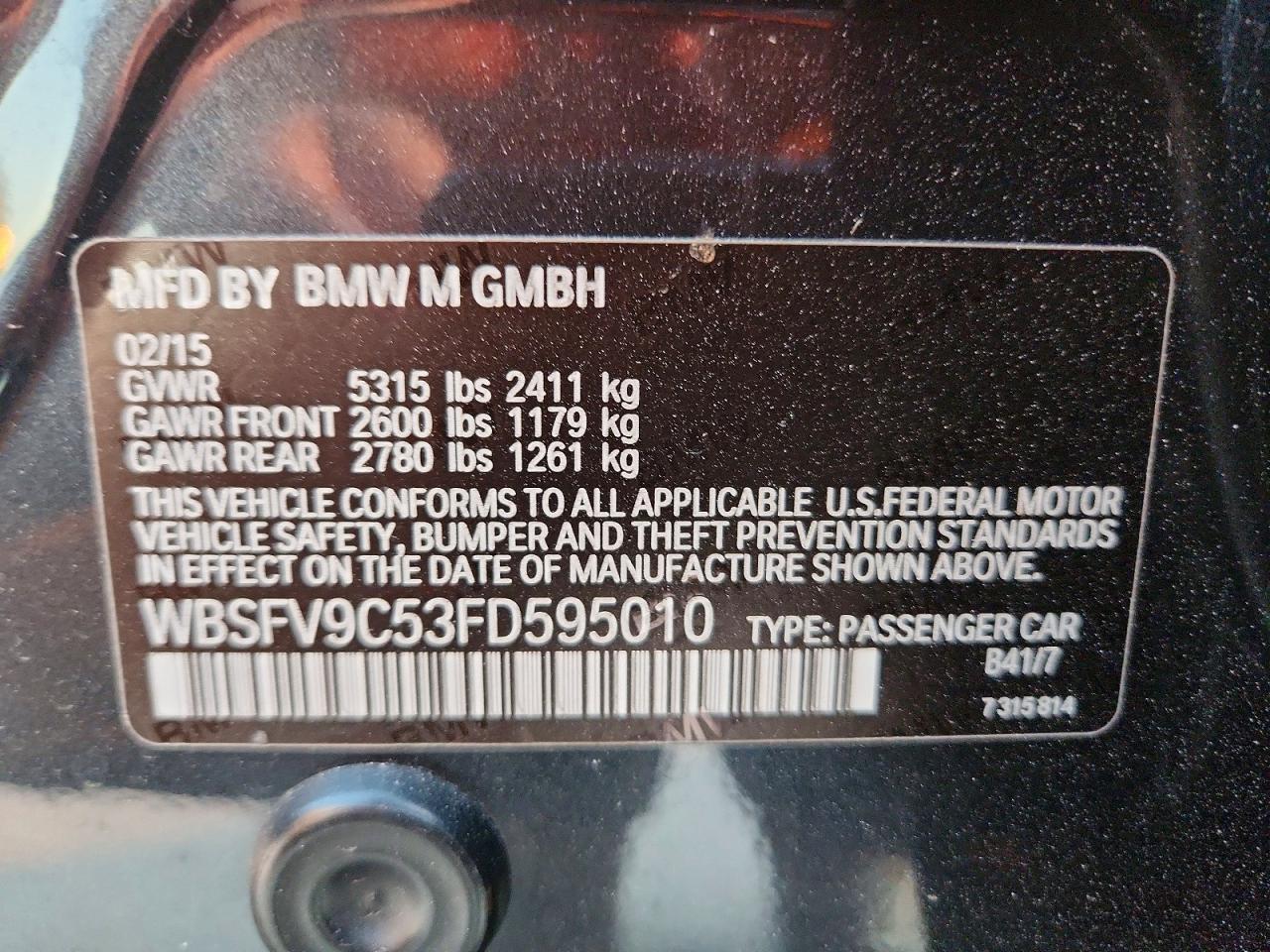2015 Bmw Motorrad 2015 bmw Motorrad M5