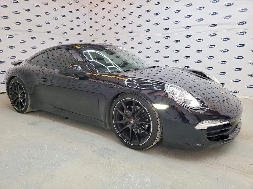 2014 Porsche 911 Carrera