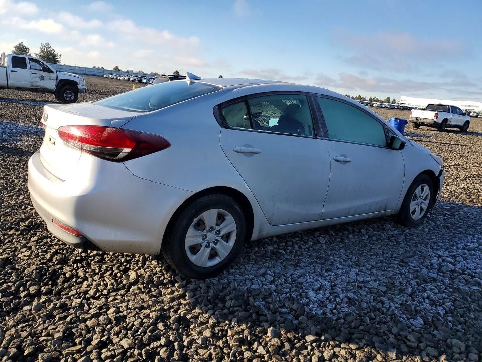 2017 KIA Forte lx