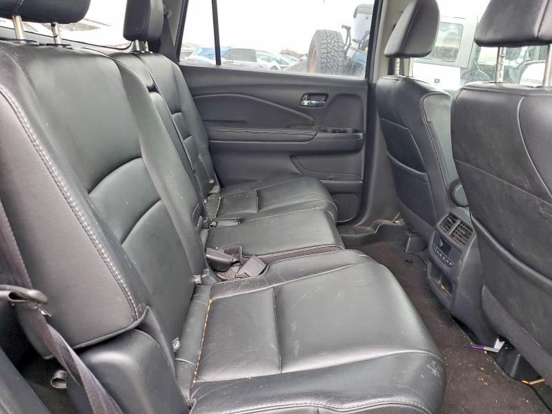 2017 Honda Pilot exl