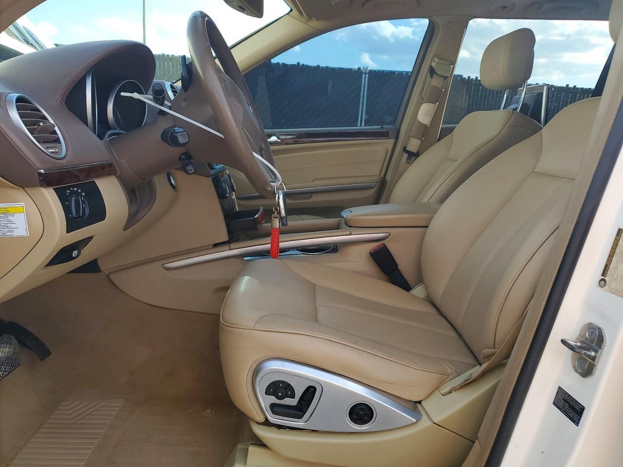 2012 Mercedes-Benz Gl 450 4matic