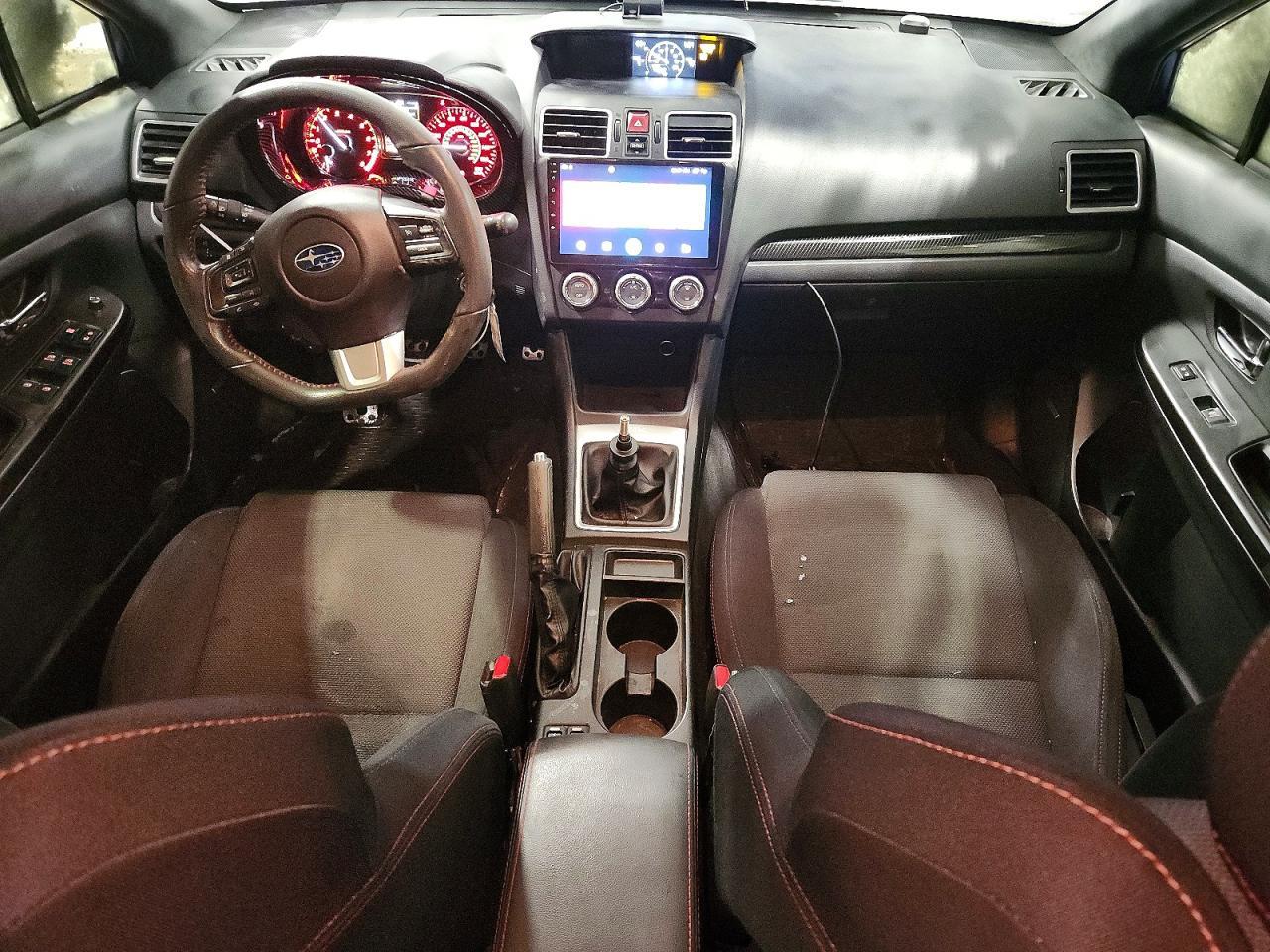 2017 Subaru Wrx Premium