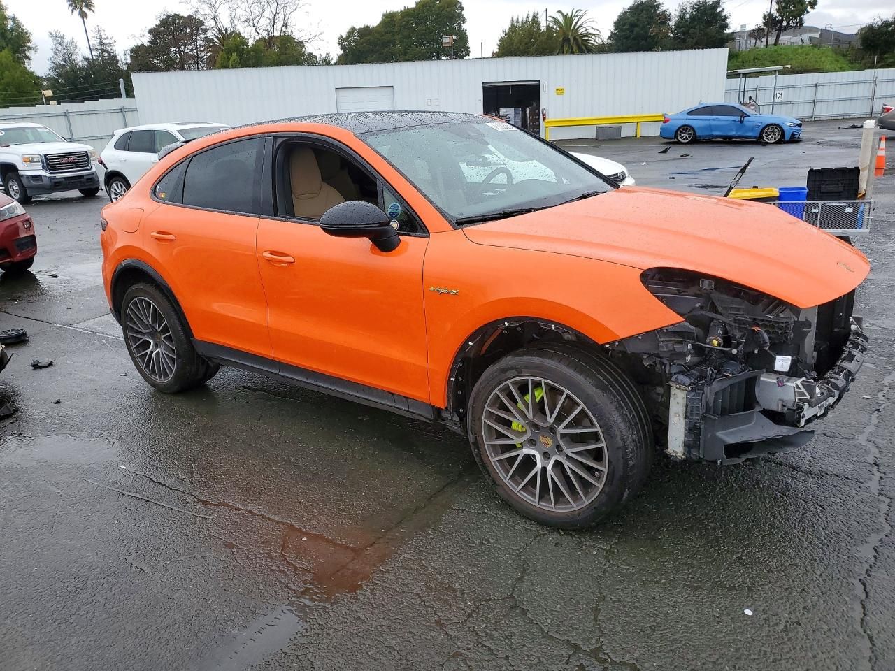 2022 Porsche Cayenne e Hybrid Coupe