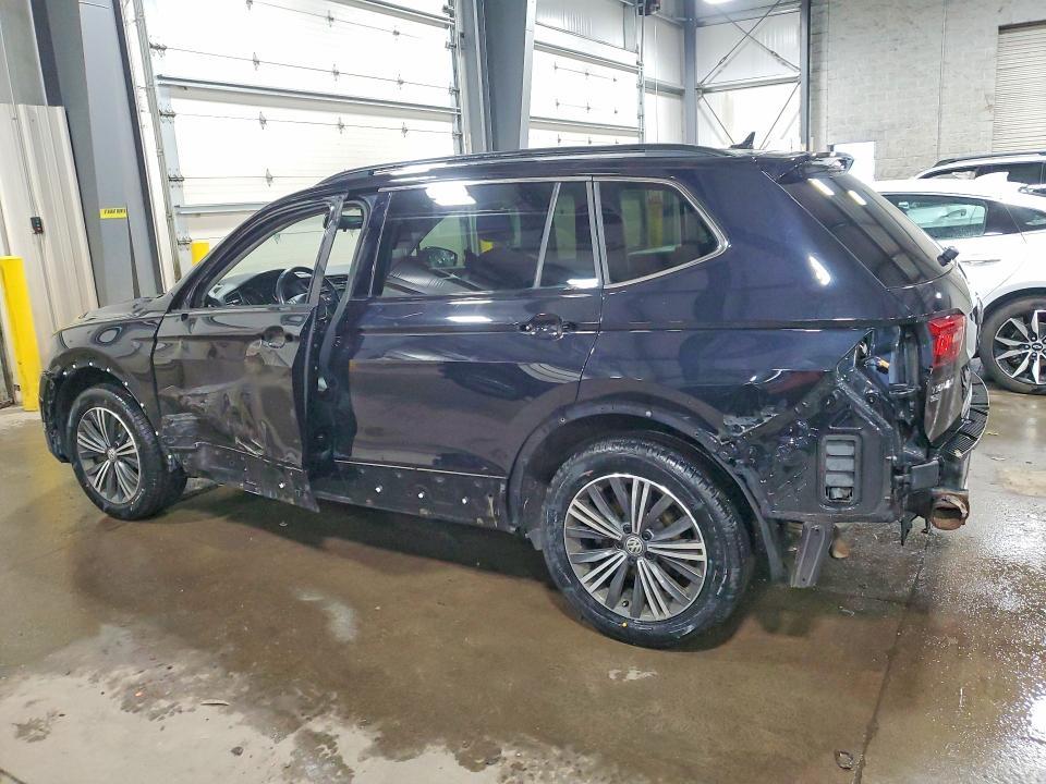 2018 Volkswagen Tiguan se