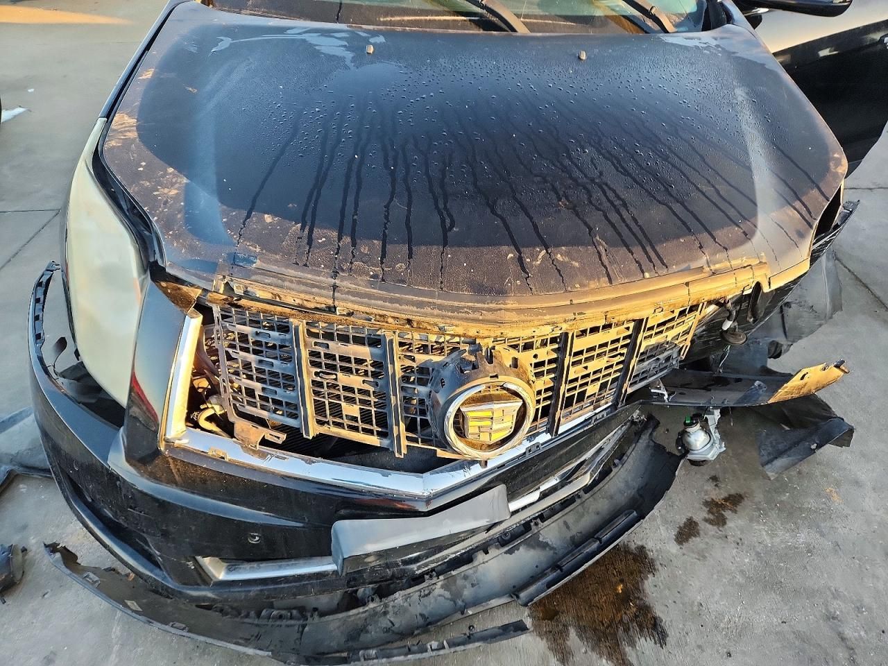 2014 Cadillac Srx Luxury Collection