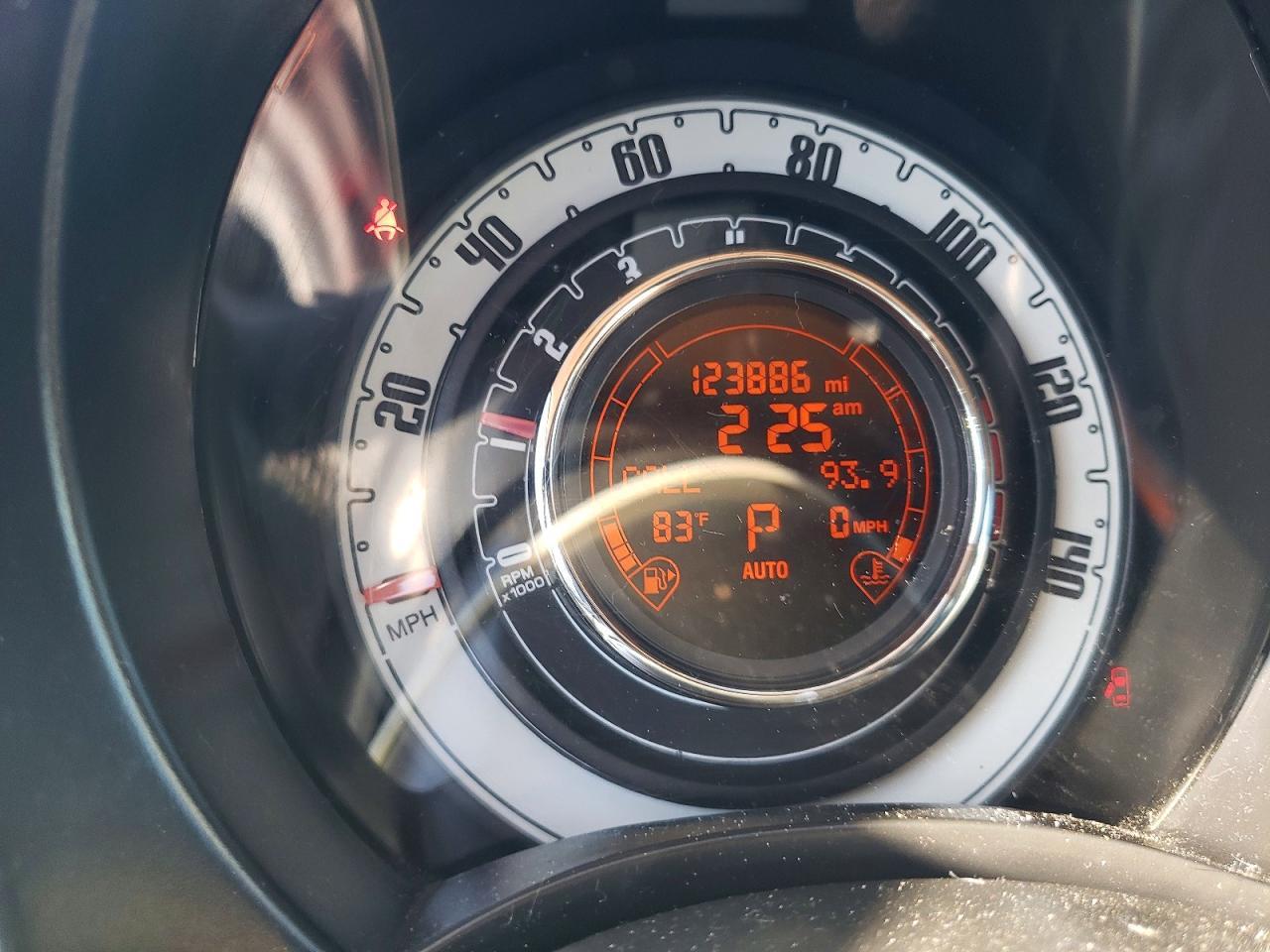 2015 Fiat 500 pop