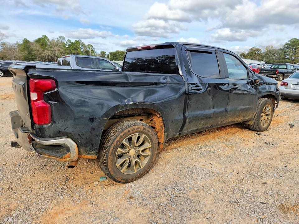 2020 Chevrolet Silverado C1500 lt