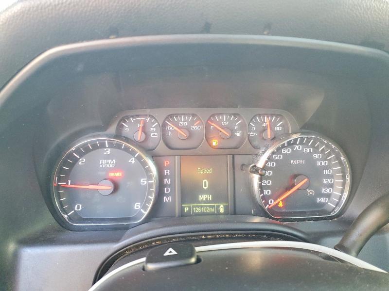 2015 Chevrolet Silverado 1500 Utility / Service Truck