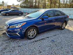 Hyundai salvage cars for sale: 2017 Hyundai Sonata se