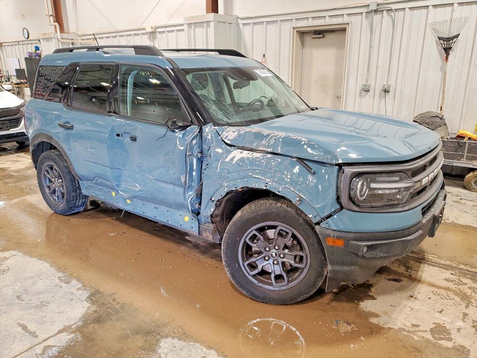 2021 Ford Bronco Sport big Bend