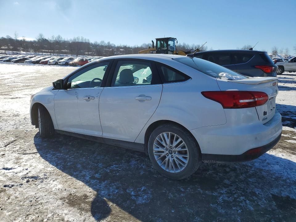 2018 Ford Focus Titanium