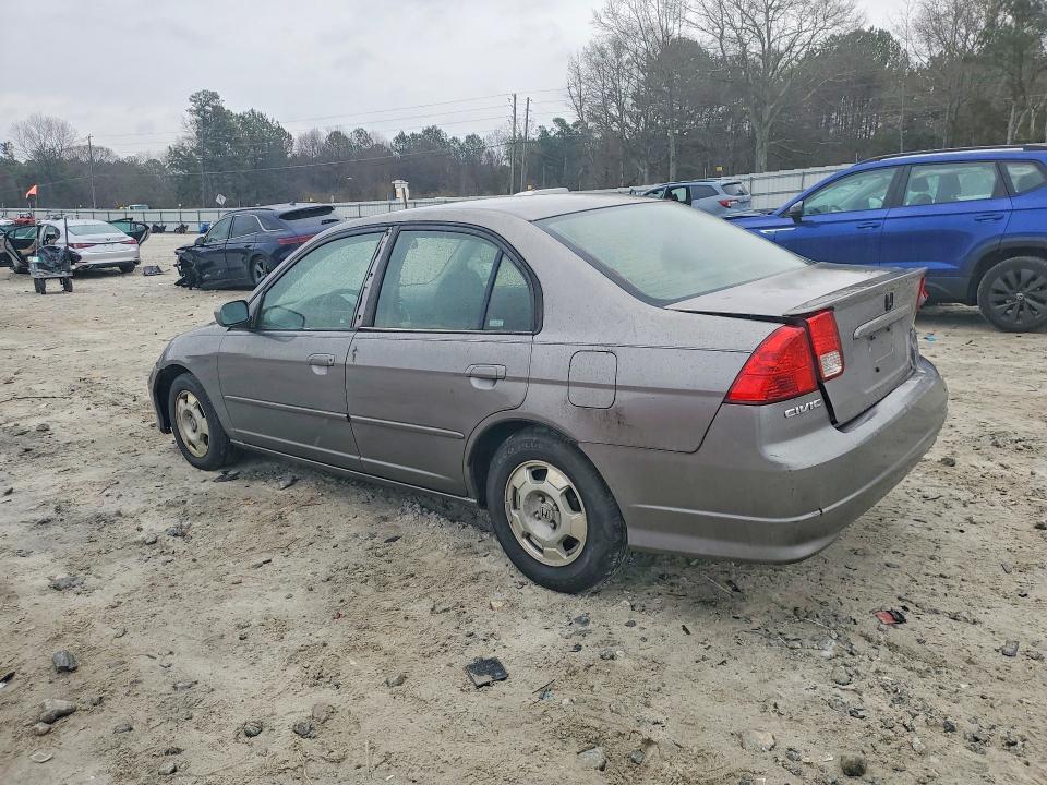 2005 Honda Civic Hybrid