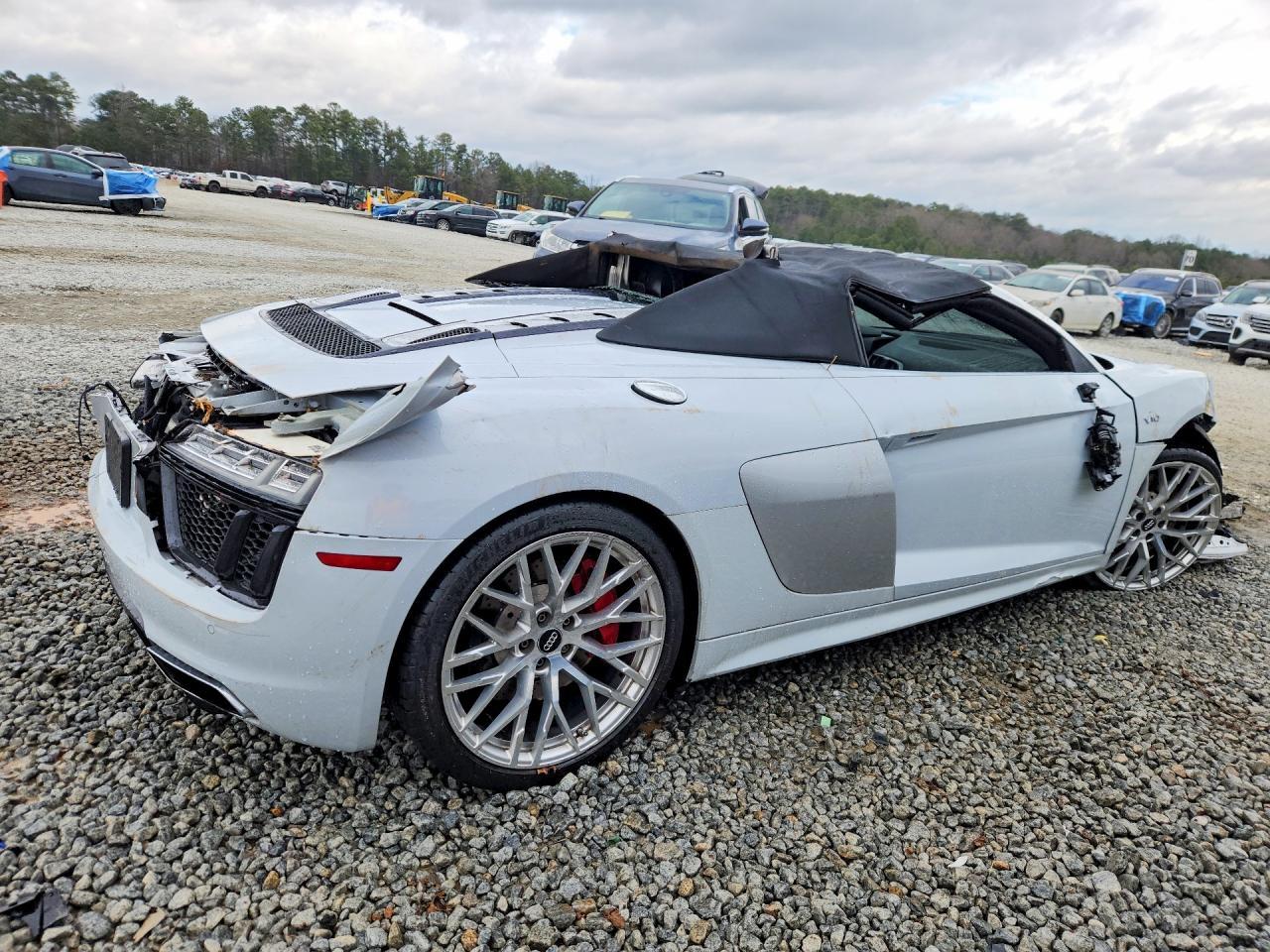 2017 Audi R8 Spyder