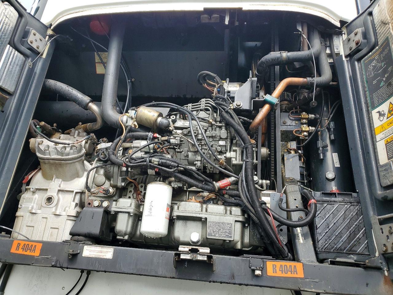 2015 Utility VS2RA Refrigerated Van Trailer