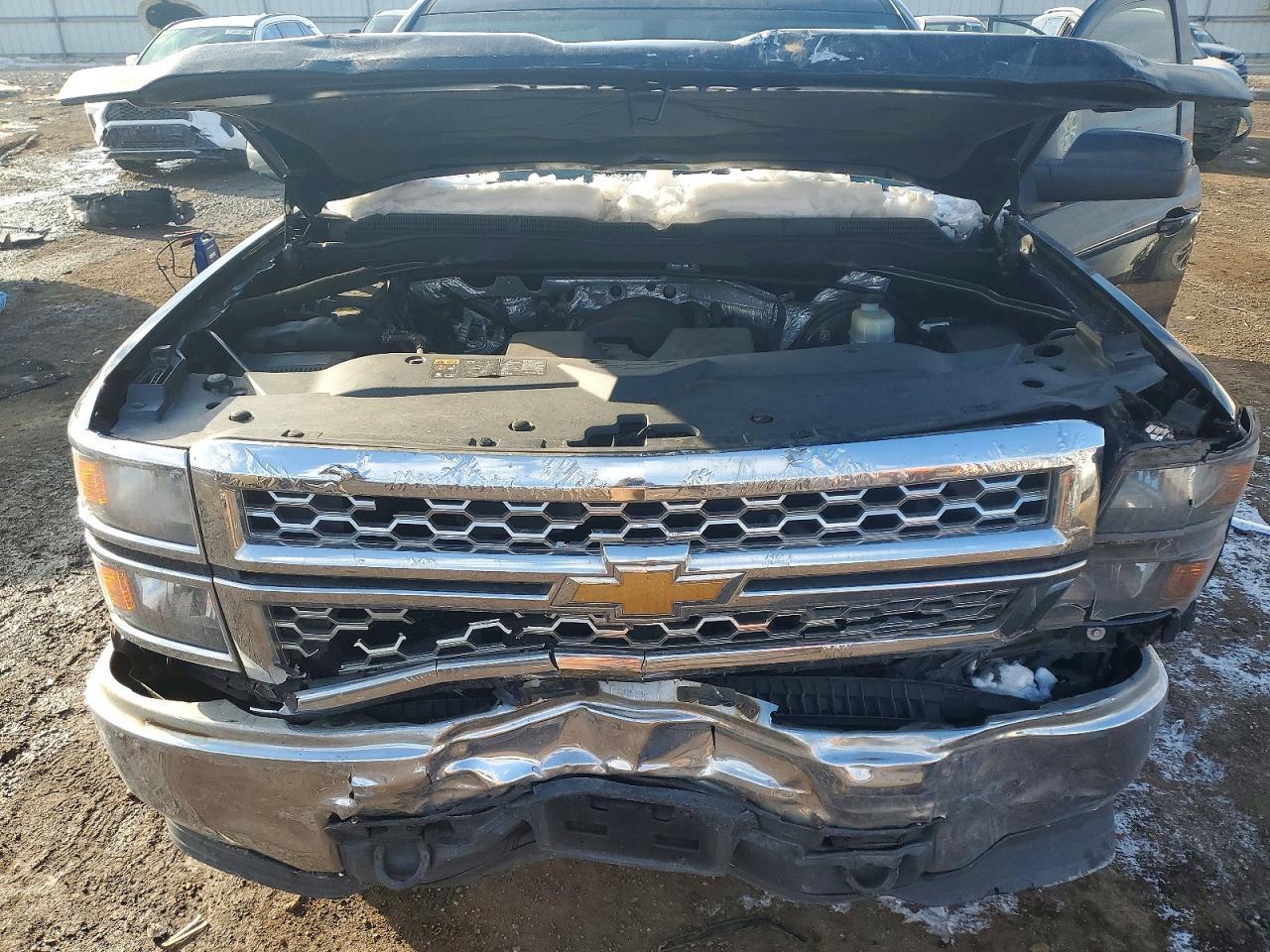 2014 Chevrolet Silverado K1500 lt