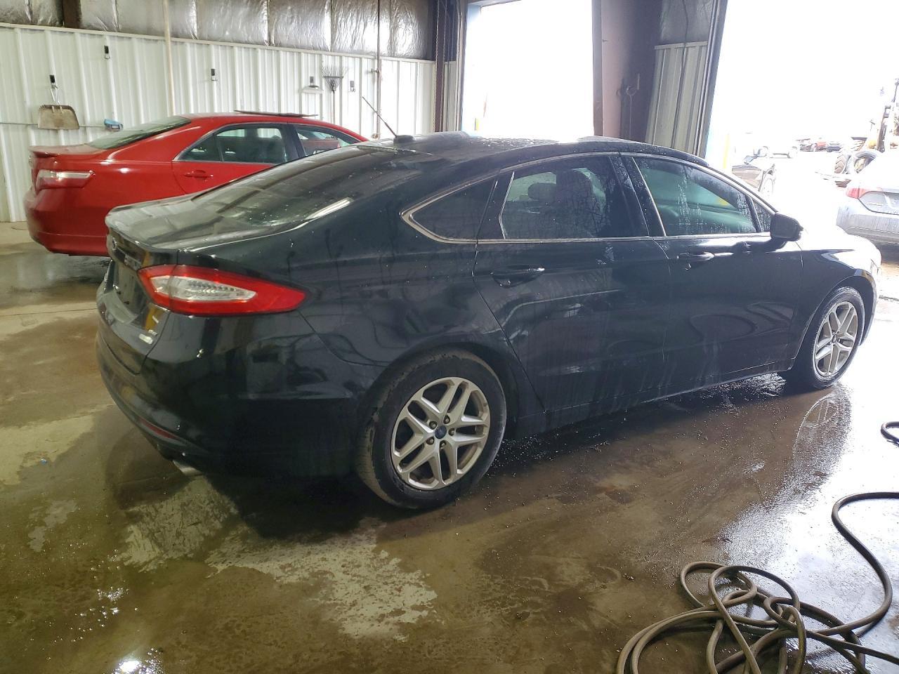 2014 Ford Fusion se
