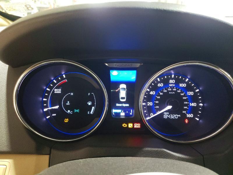 2013 Hyundai Sonata Hybrid Limited