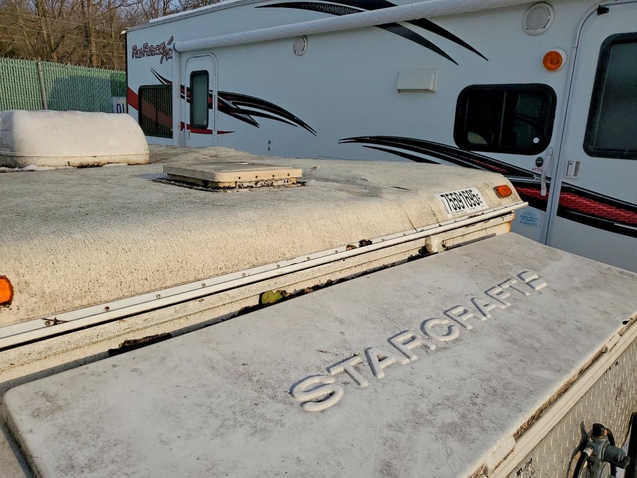 2005 Starcraft Camp Trail