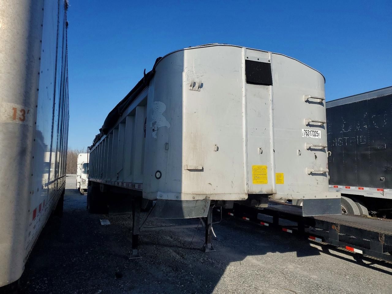 2003 MAC END Dump Trailer