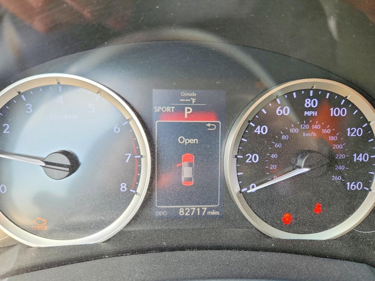 2015 Lexus Is 250 Base