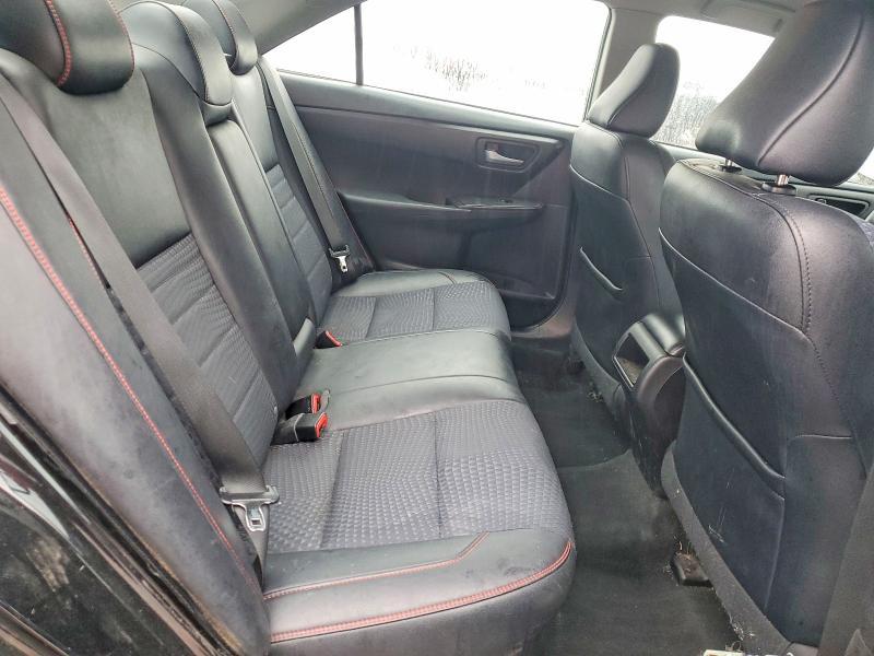 2015 Toyota Camry le