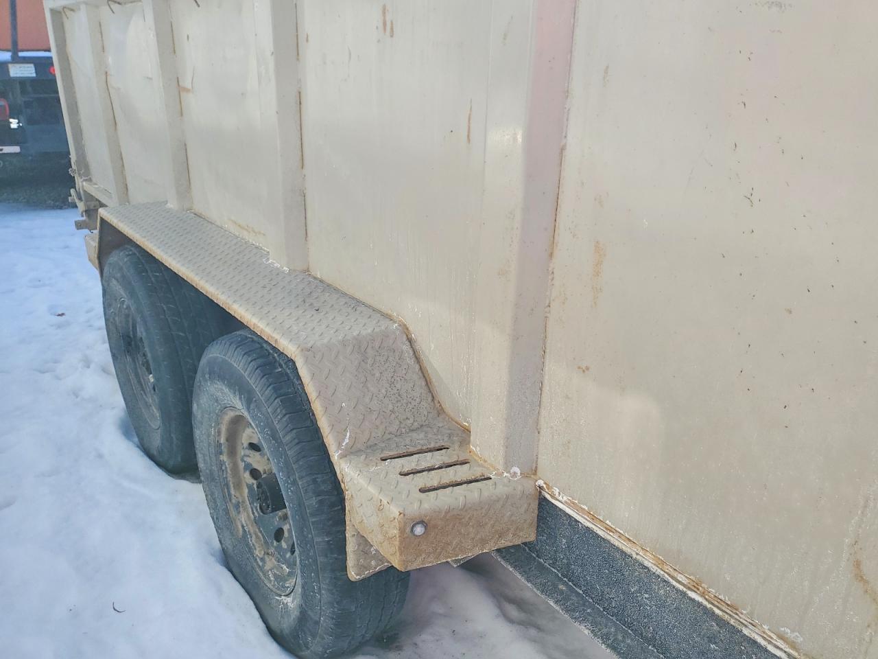 2024 Ascend BPDT16-14 3FT Sides Dump Trailer