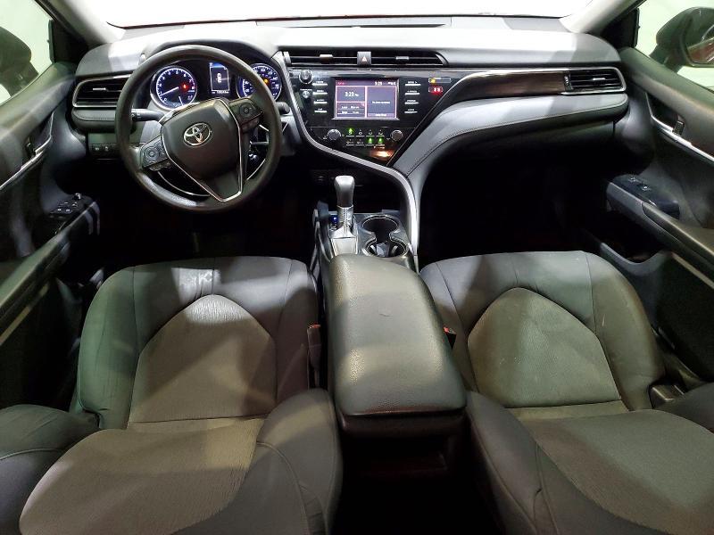 2019 Toyota Camry le
