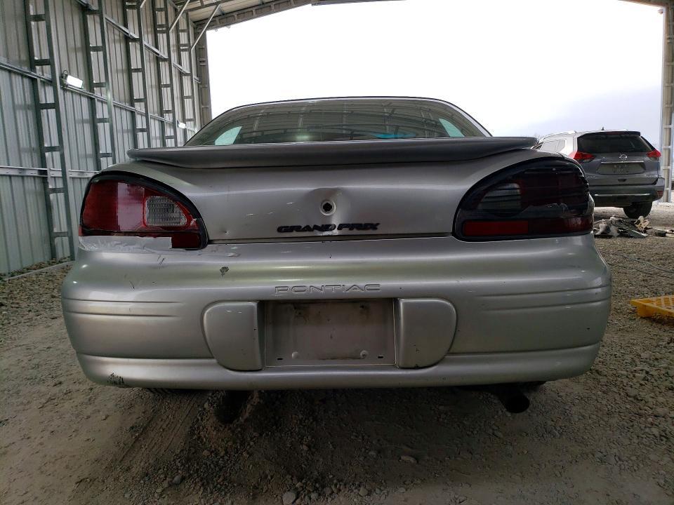 2002 Pontiac Grand Prix se