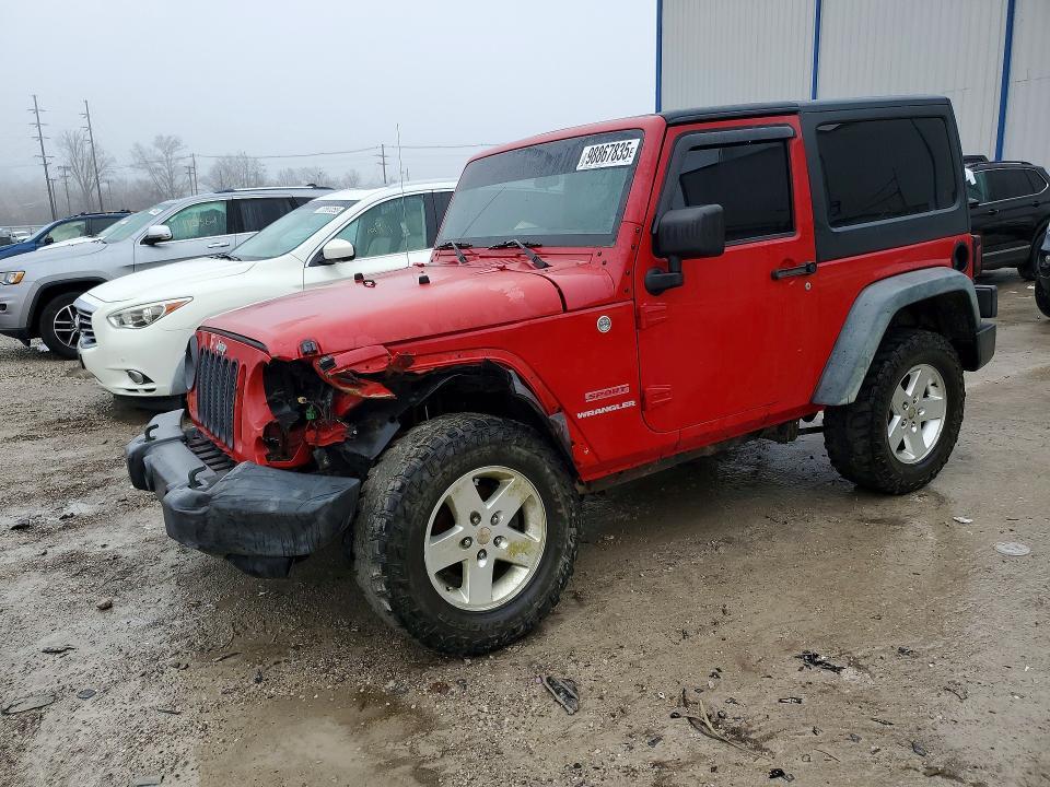 2011 Jeep Wrangler Sport