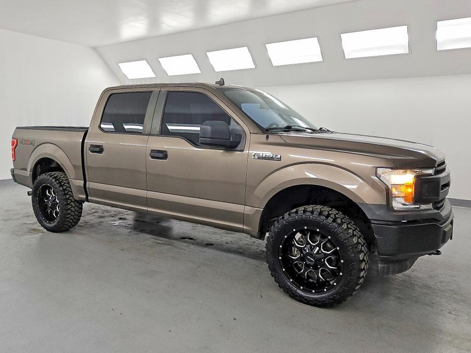 2020 Ford F150 Supercrew