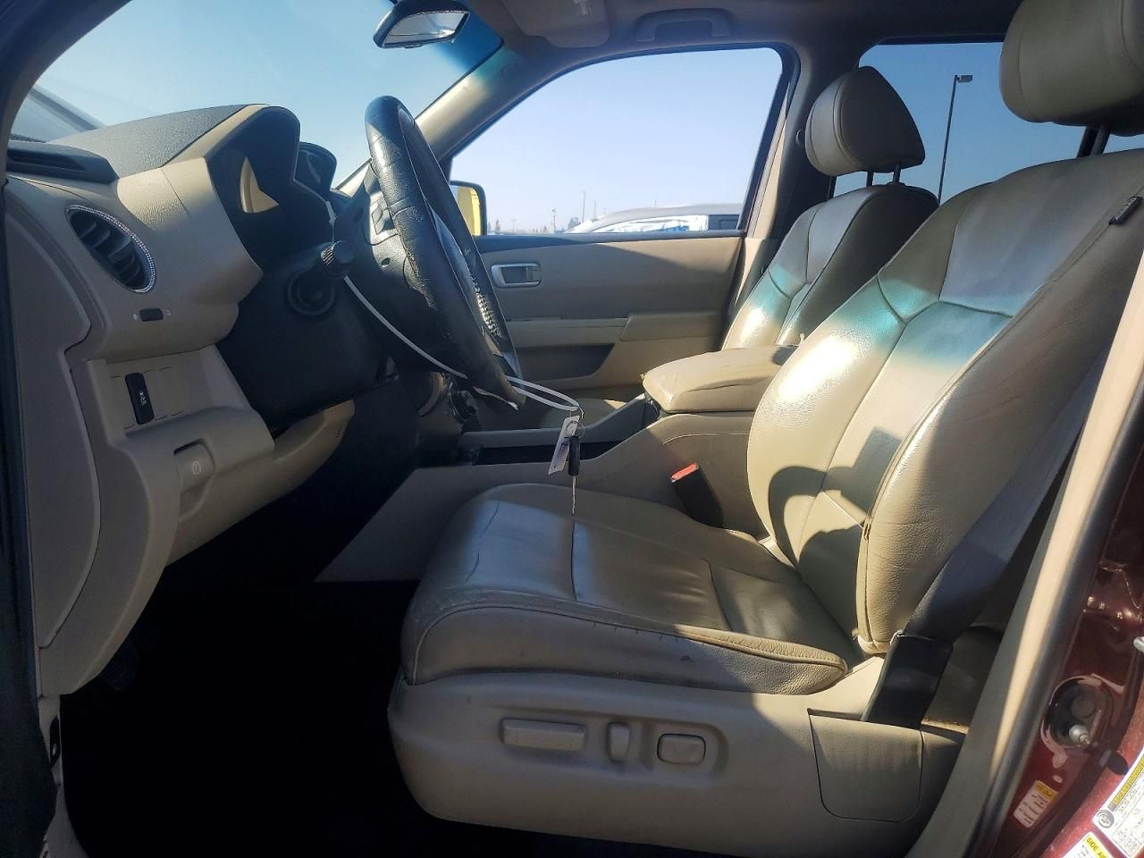 2012 Honda Pilot Exln