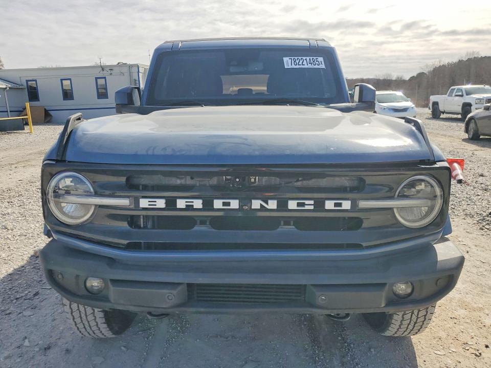 2024 Ford Bronco Outer Banks