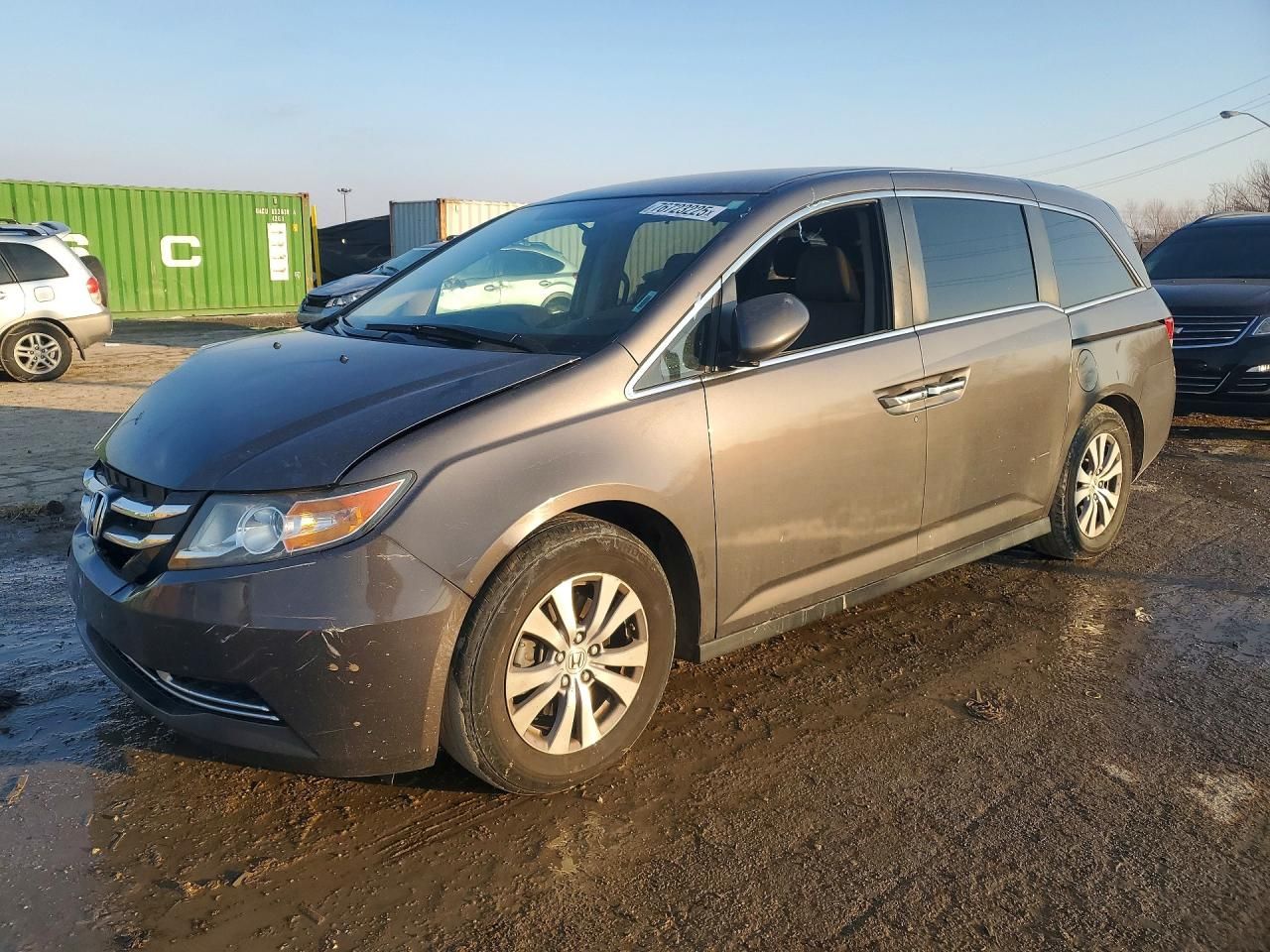 2017 Honda Odyssey se