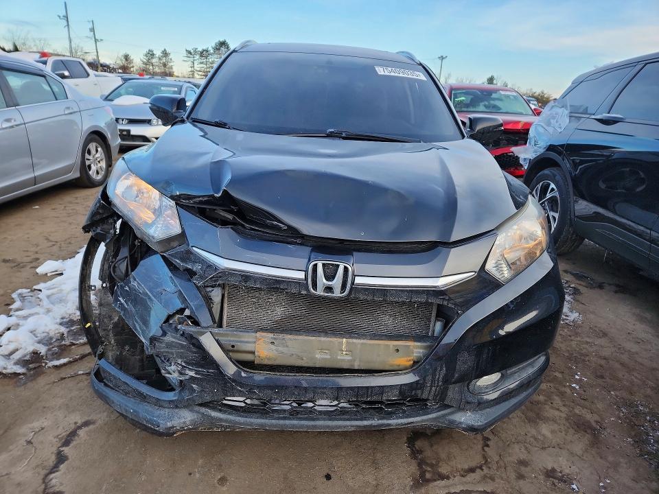 2018 Honda Hr-v exl