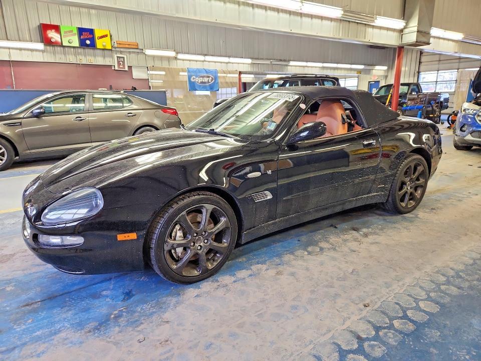 2004 Maserati Spyder Cambiocorsa