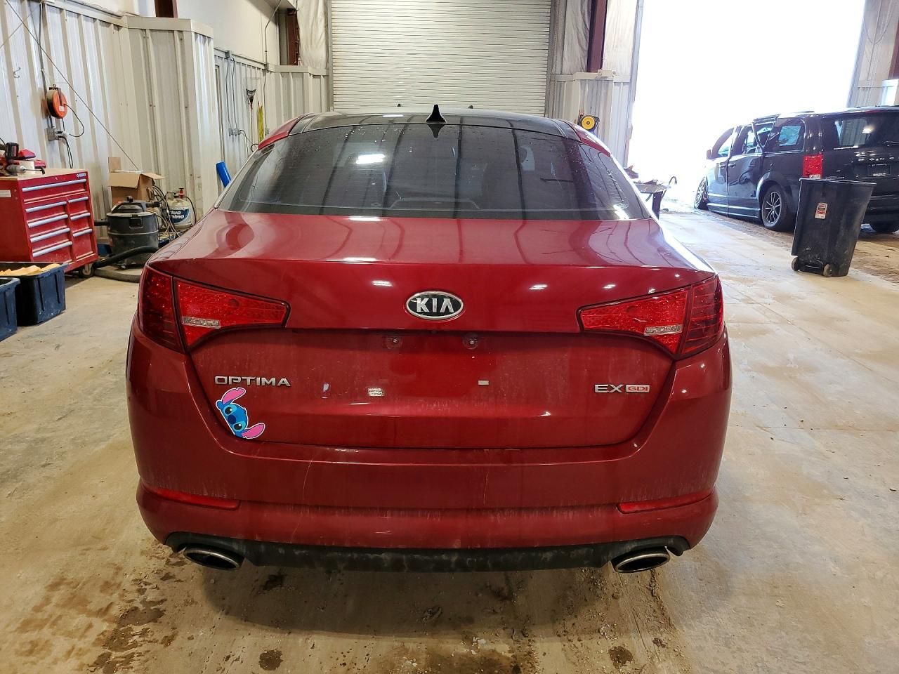 2012 KIA Optima ex