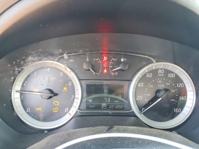 2014 Nissan Sentra sv