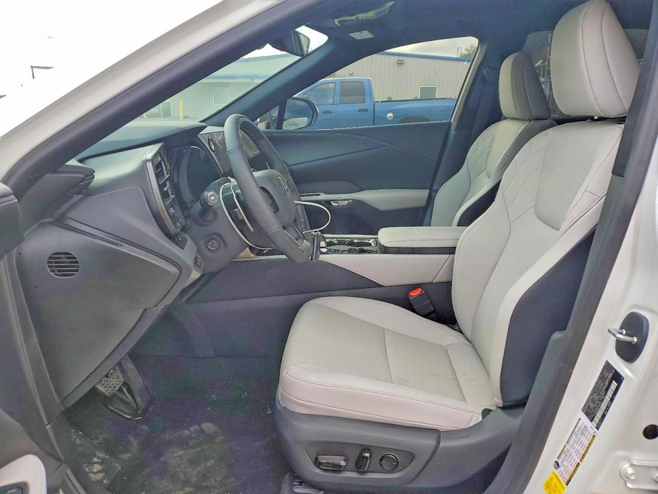 2025 Lexus Rx 350h Base