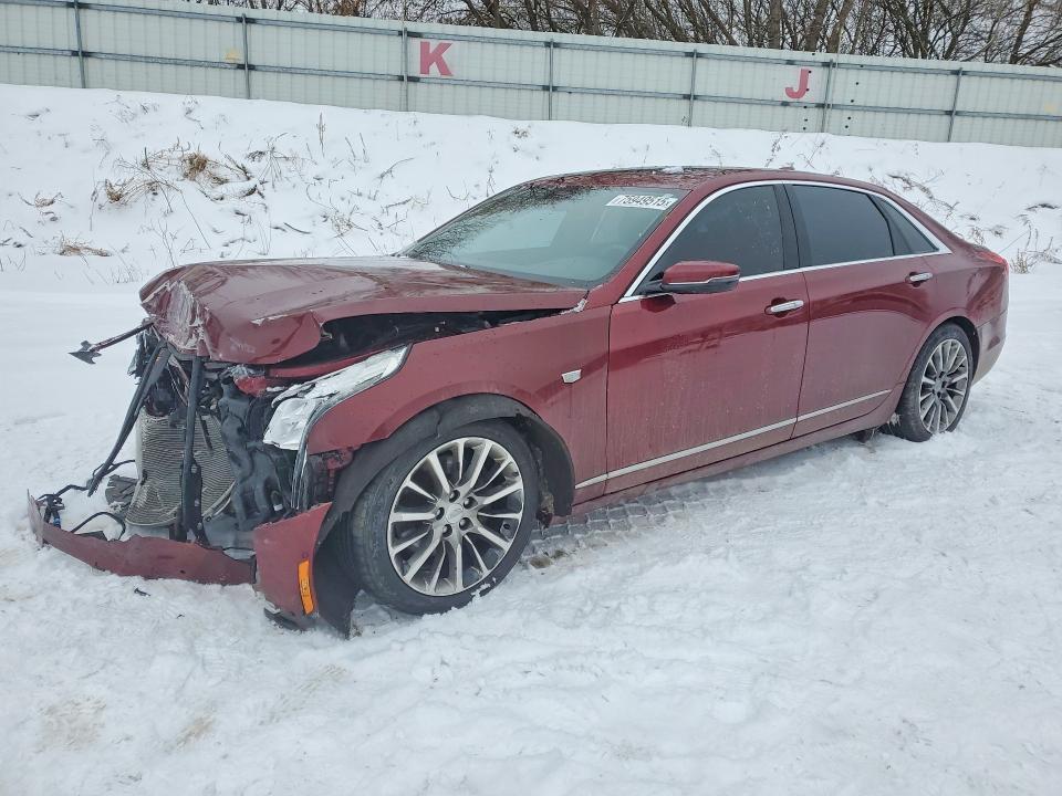 2016 Cadillac CT6 Luxury