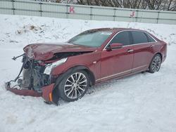 Cadillac salvage cars for sale: 2016 Cadillac CT6 Luxury