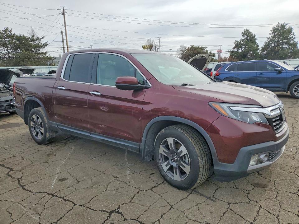 2017 Honda Ridgeline rtl