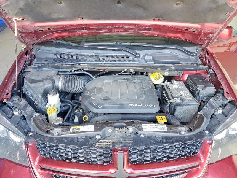 2018 Dodge Grand Caravan gt