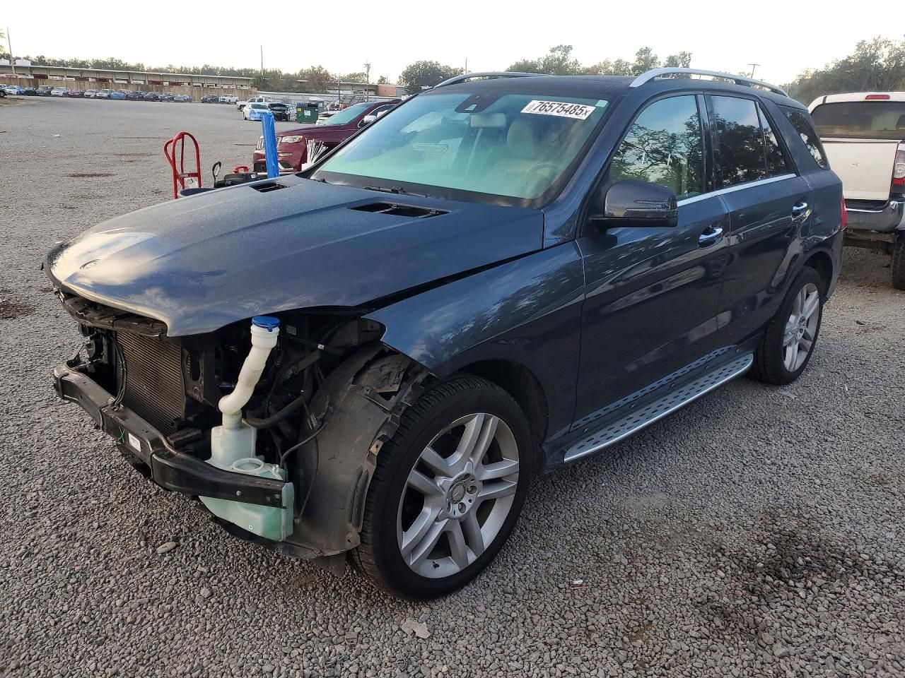 2015 Mercedes-Benz Ml 350 4matic