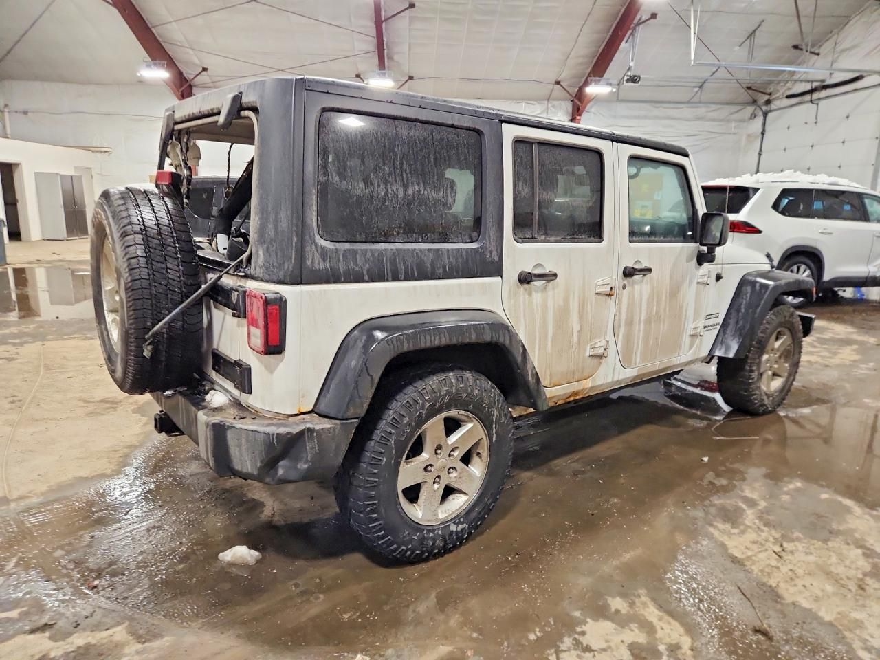 2015 Jeep Wrangler Unlimited Sport